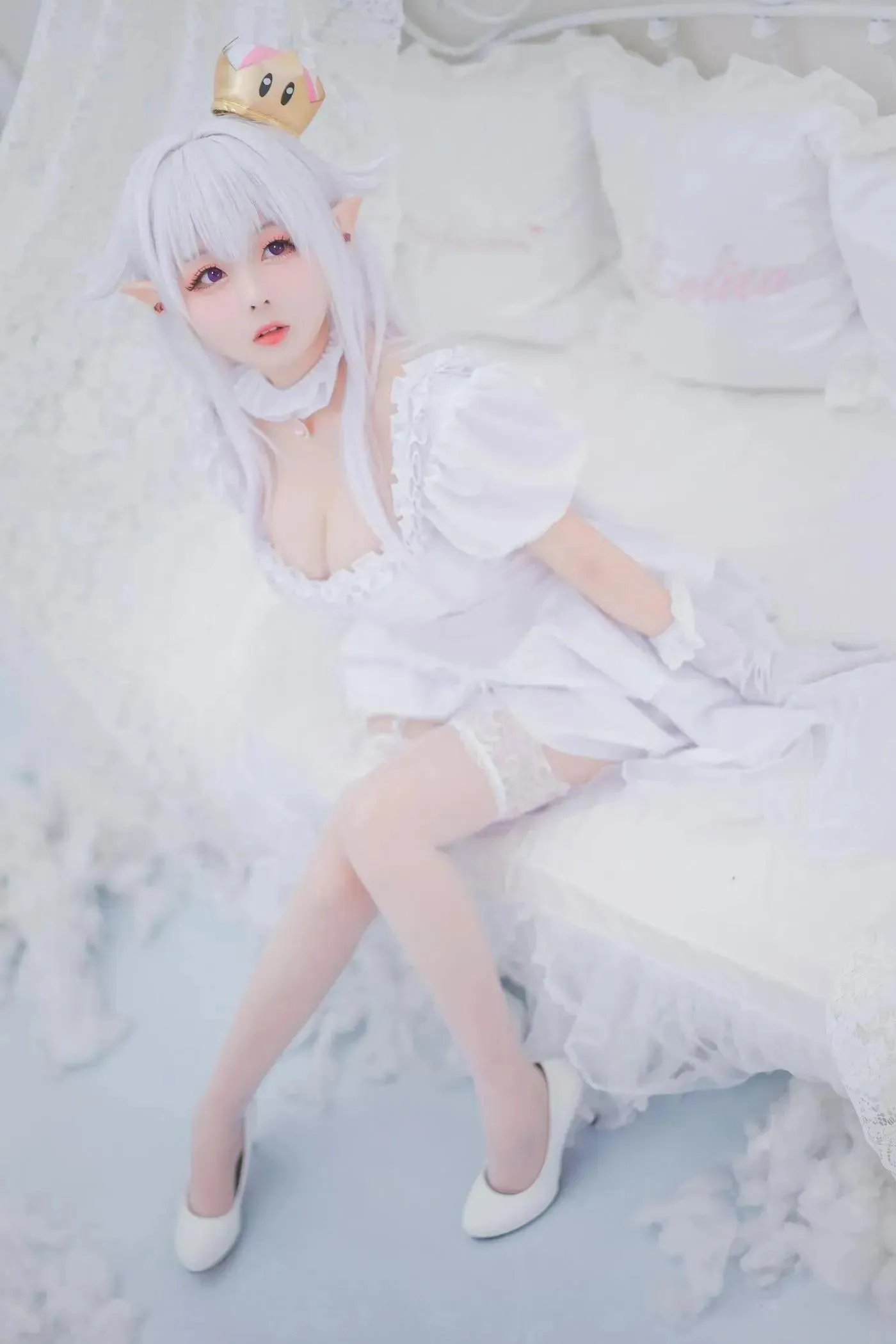 嶋葵 – NO.10 幽灵姬 [43P]插图4